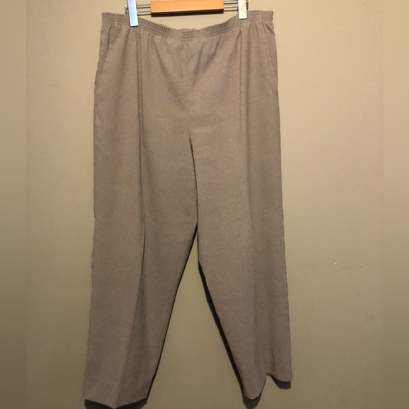 ALFRED DUNNER Vintage Blazer & Slacks Set, Tweed-Like - Picture 7 of 10